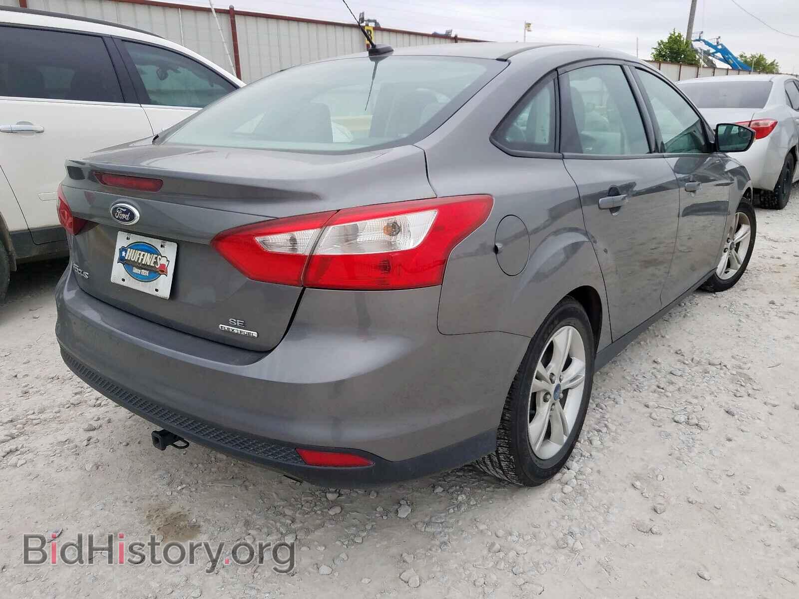 2014 FORD FOCUS - VIN: 1FADP3F24EL286714 - Фото 4
