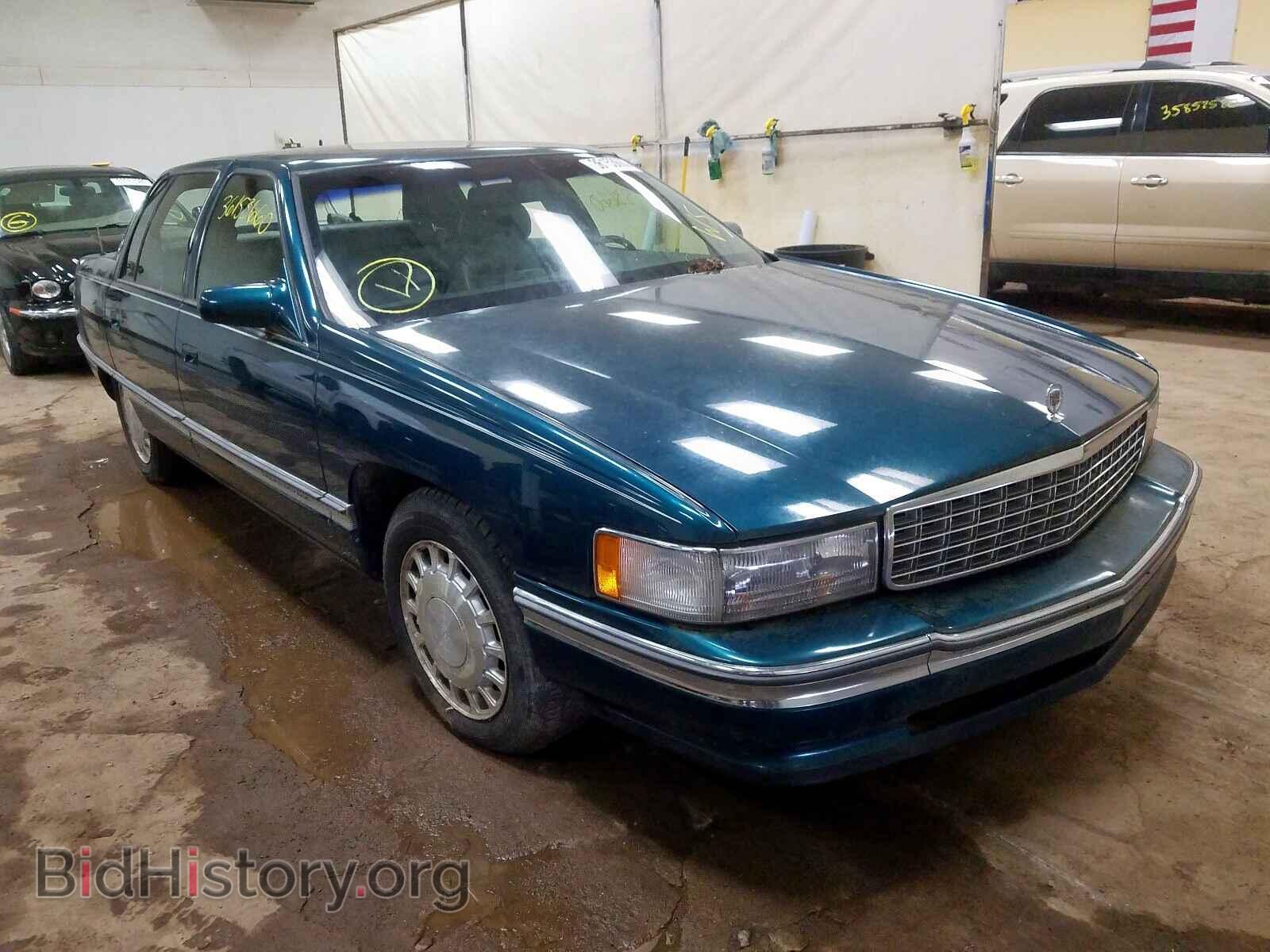 Photo 1G6KD52Y7TU238411 - CADILLAC DEVILLE 1996