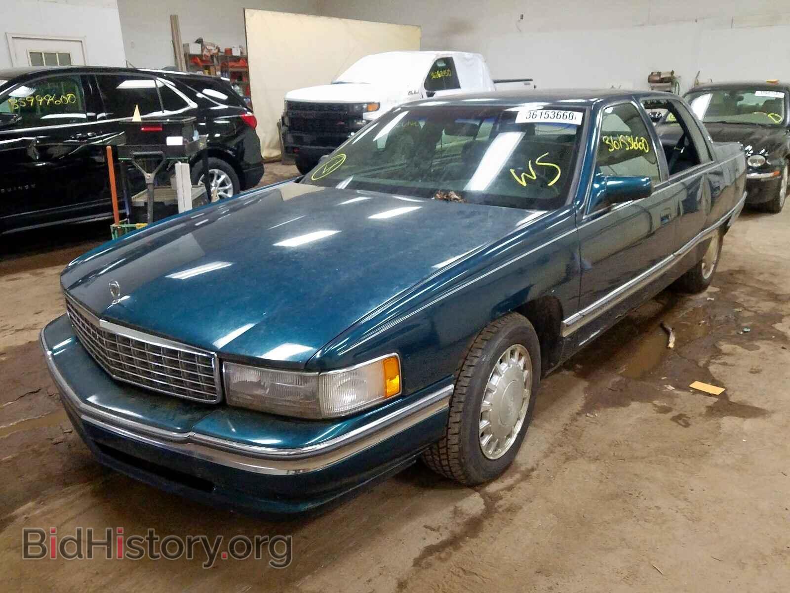 1996 CADILLAC DEVILLE - VIN: 1G6KD52Y7TU238411 - Фото 2