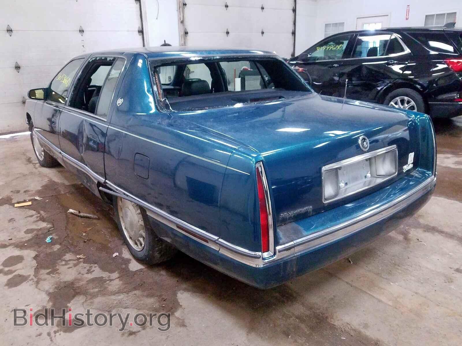1996 CADILLAC DEVILLE - VIN: 1G6KD52Y7TU238411 - Фото 3