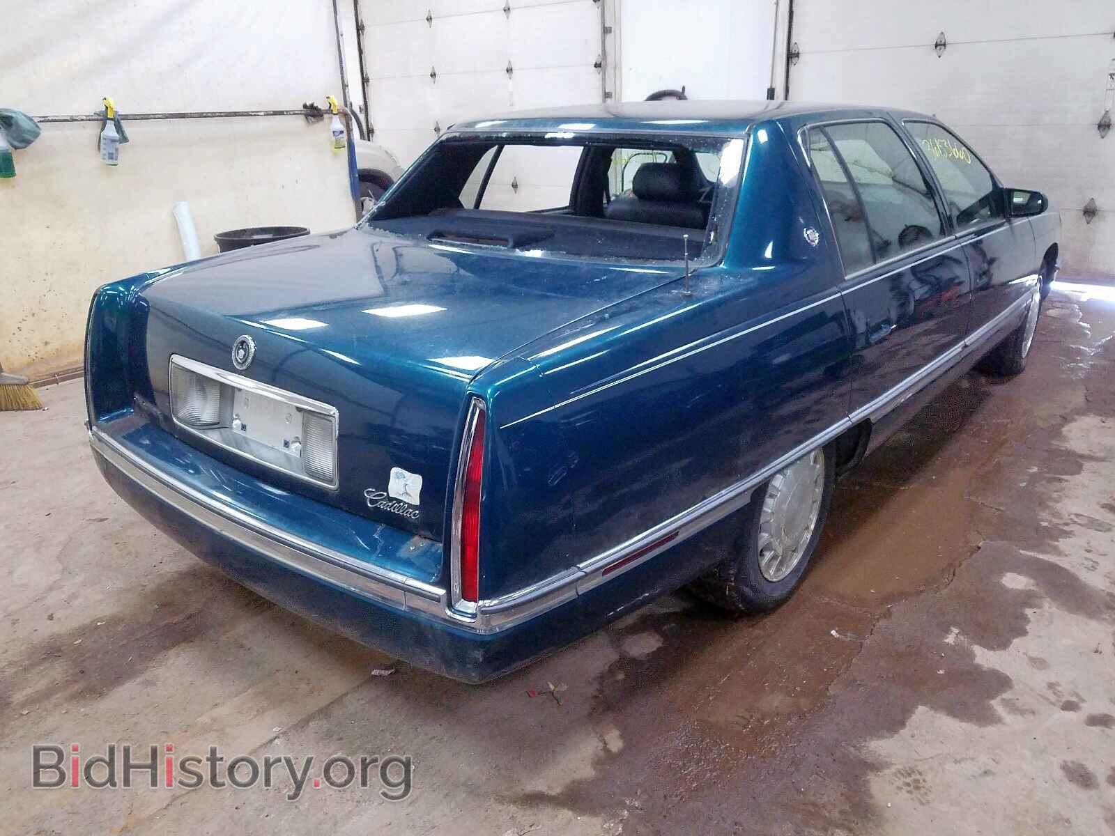 1996 CADILLAC DEVILLE - VIN: 1G6KD52Y7TU238411 - Фото 4