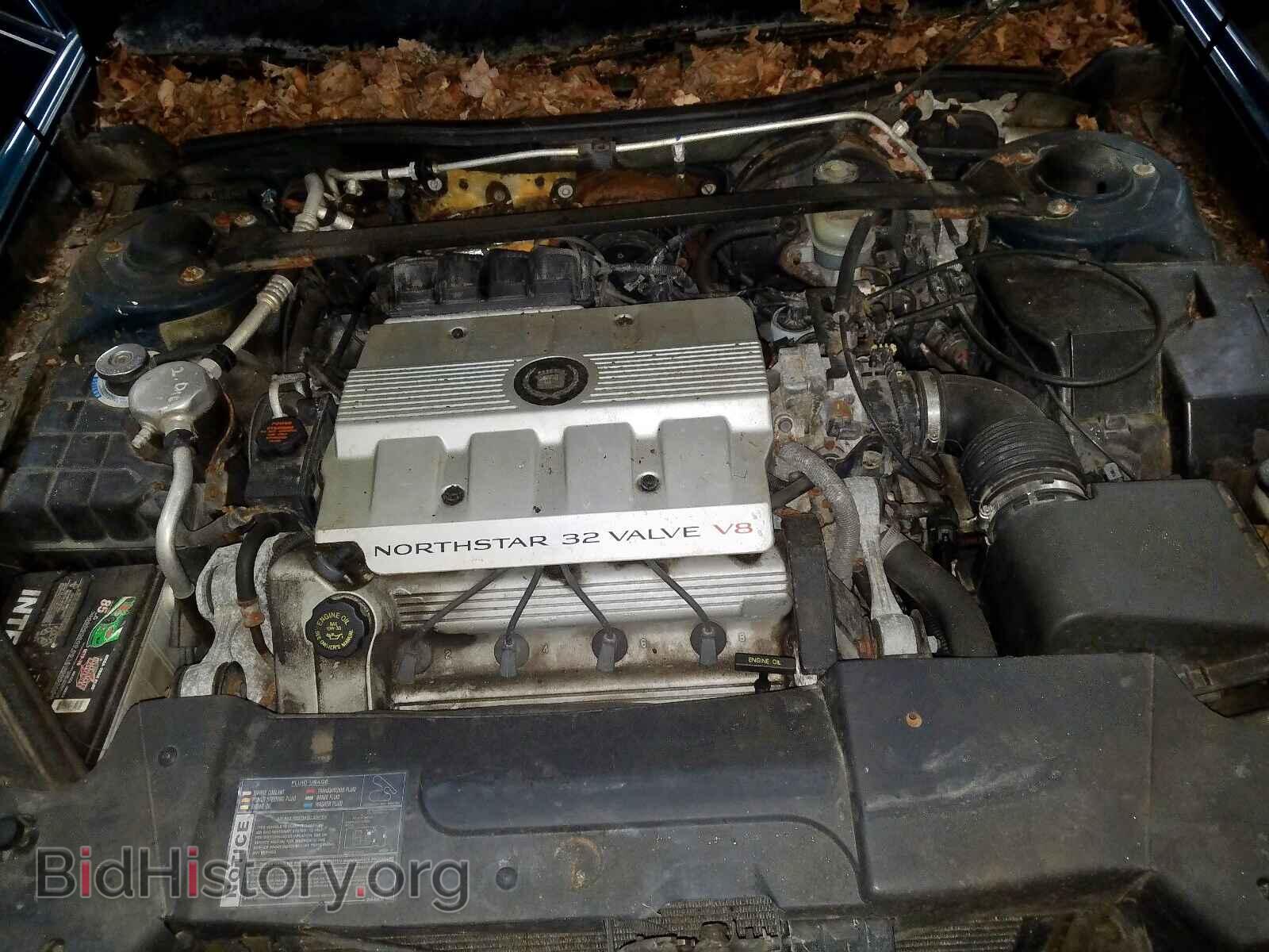1996 CADILLAC DEVILLE - VIN: 1G6KD52Y7TU238411 - Фото 7