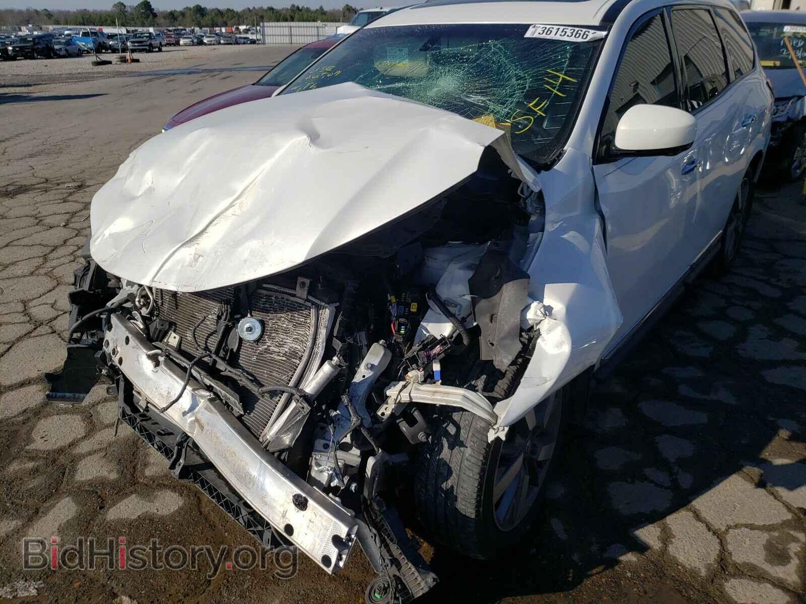2014 NISSAN PATHFINDER - VIN: 5N1AR2MM6EC648897 - Фото 2