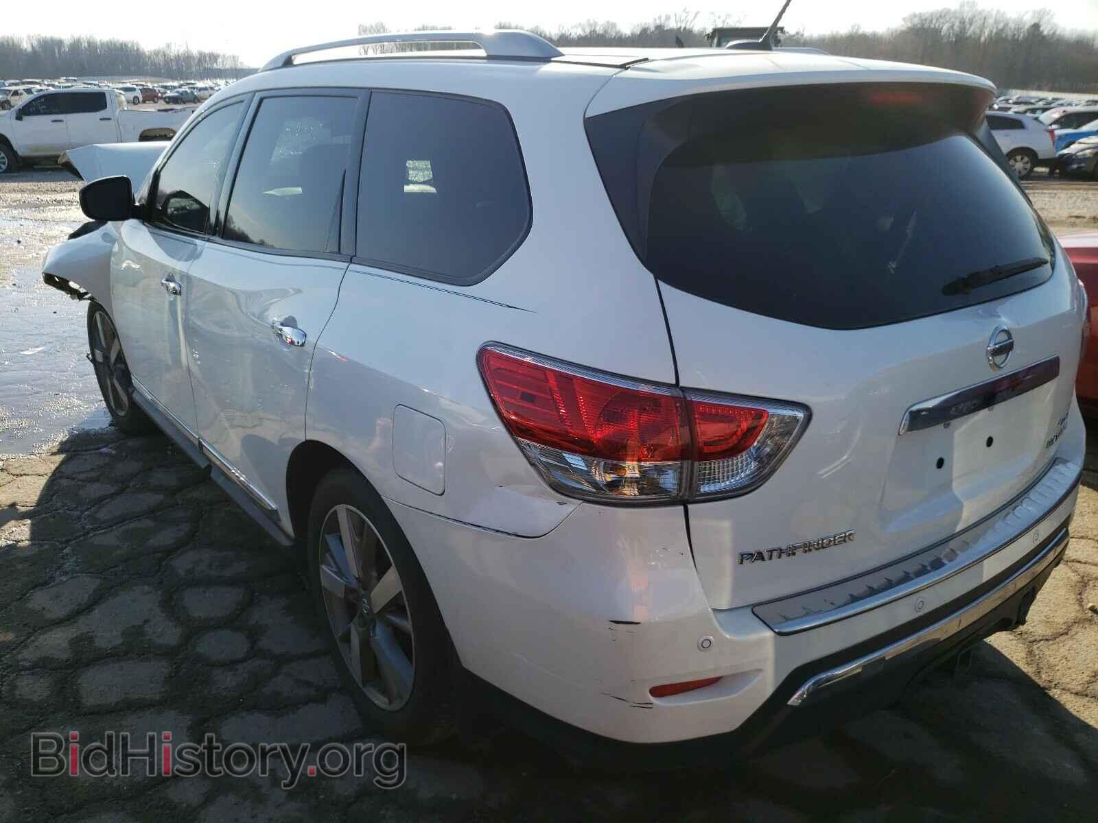 2014 NISSAN PATHFINDER - VIN: 5N1AR2MM6EC648897 - Фото 3