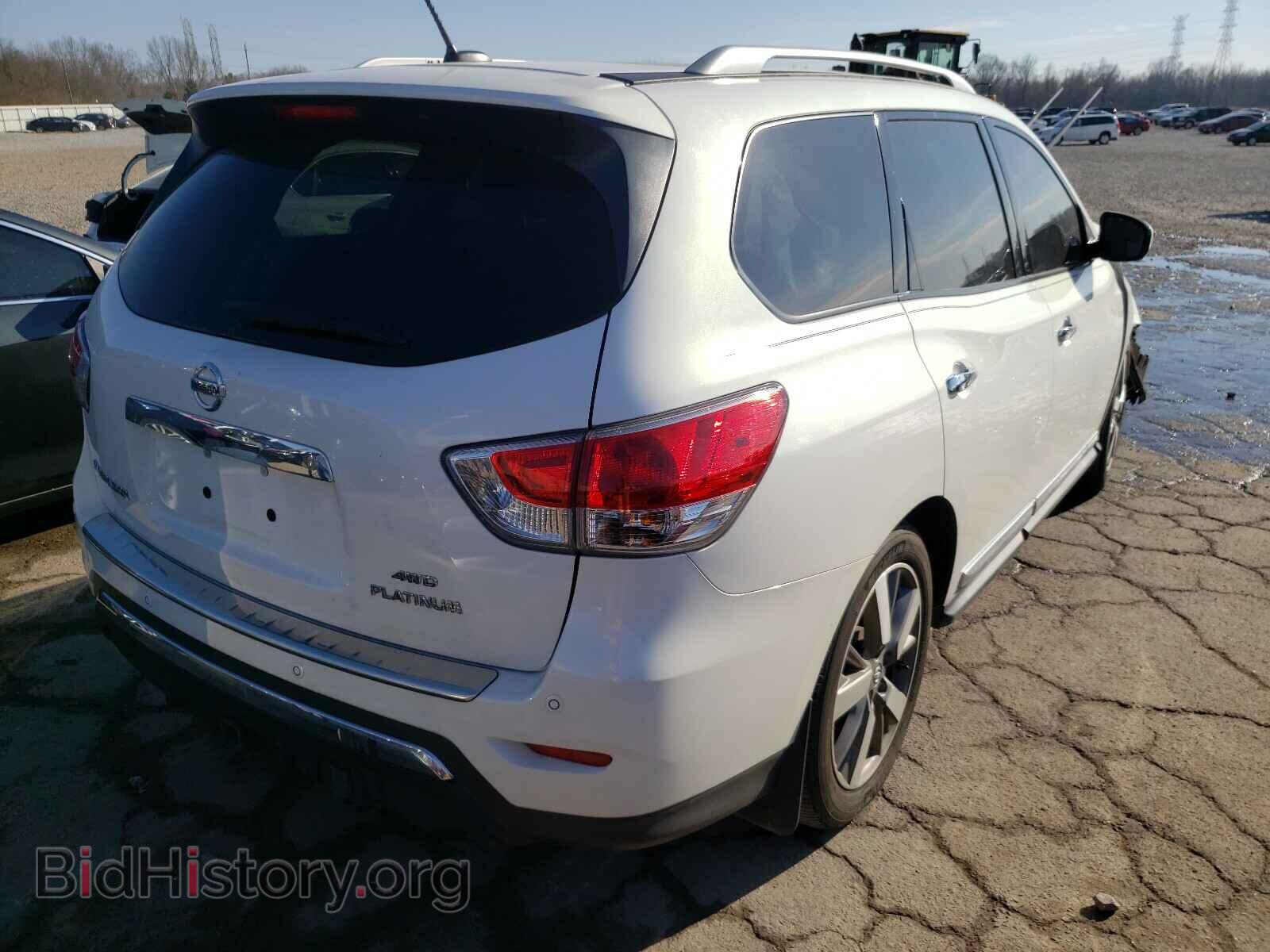 2014 NISSAN PATHFINDER - VIN: 5N1AR2MM6EC648897 - Фото 4