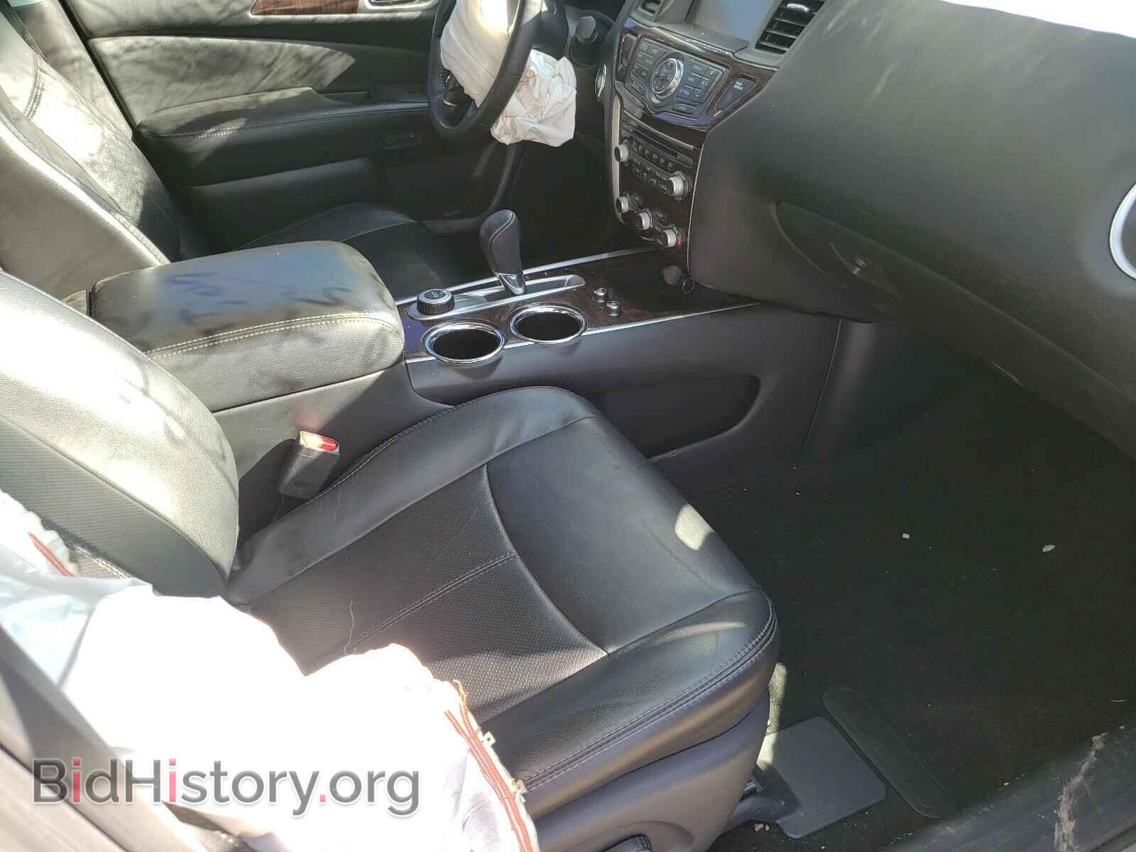 2014 NISSAN PATHFINDER - VIN: 5N1AR2MM6EC648897 - Фото 5
