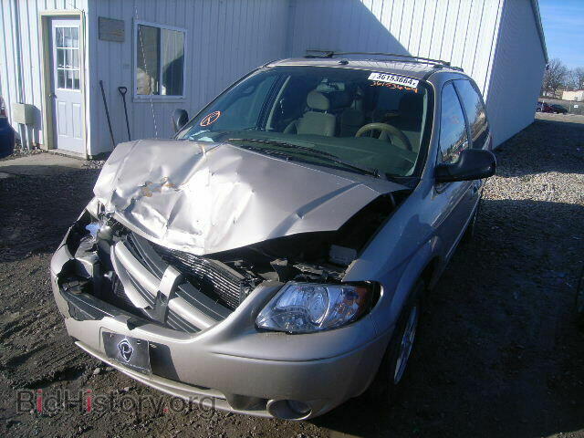 2006 DODGE CARAVAN - VIN: 2D4GP44L16R839713 - Фото 2