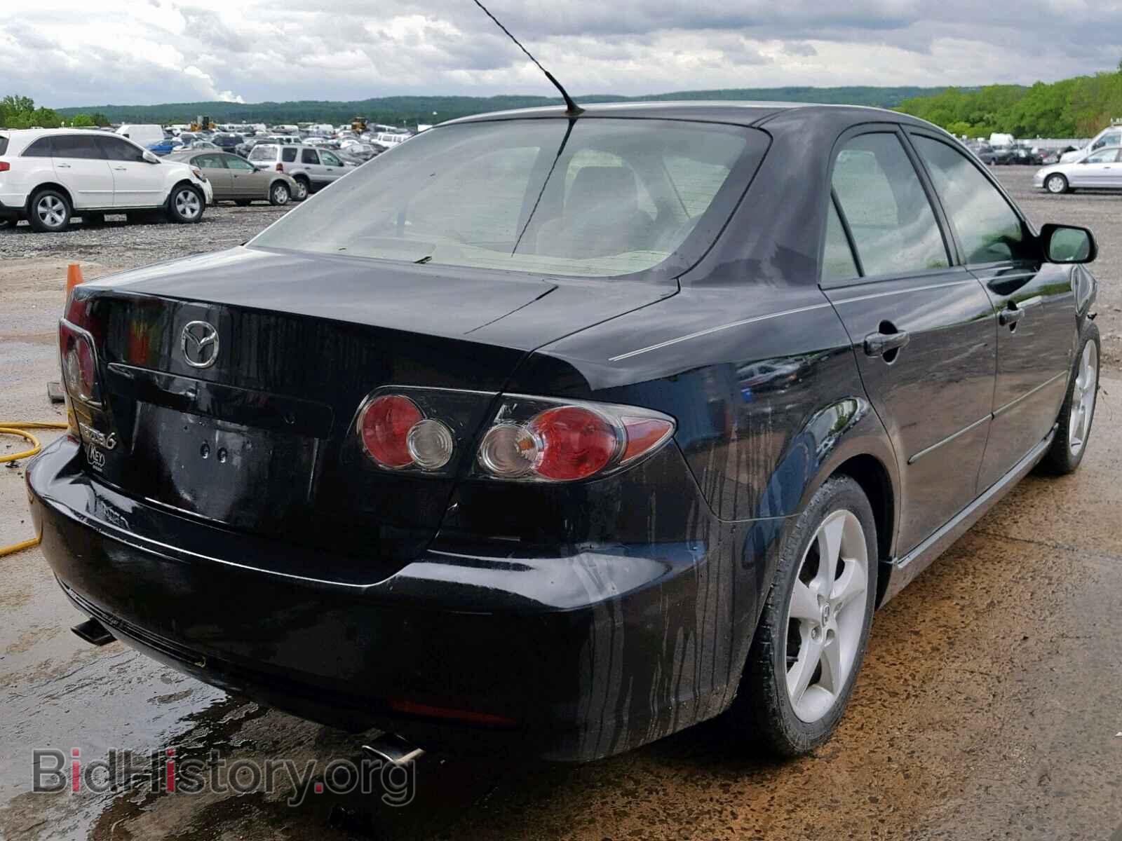 2007 MAZDA 6 - VIN: 1YVHP80C375M16235 - Фото 4