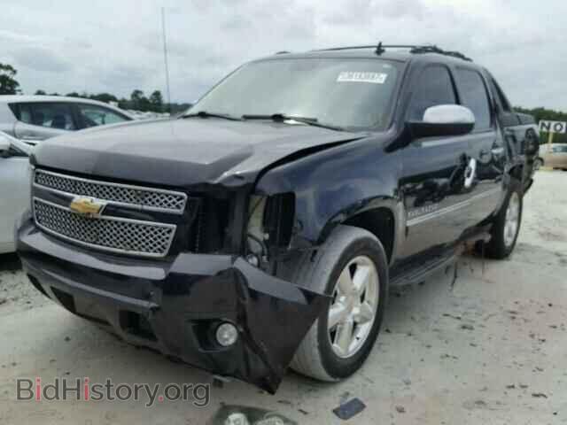 2011 CHEVROLET AVALANCHE - VIN: 3GNMCGE05BG133546 - Фото 2