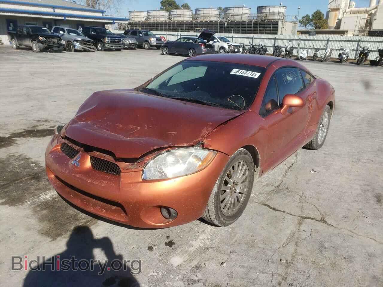 2009 MITSUBISHI ECLIPSE - VIN: 4A3AK24F39E041387 - Photo 2