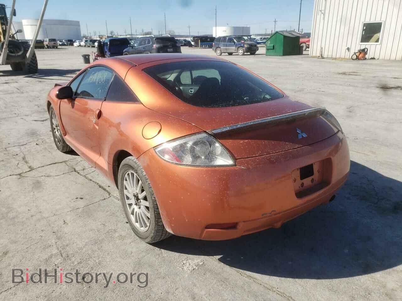 2009 MITSUBISHI ECLIPSE - VIN: 4A3AK24F39E041387 - Photo 3