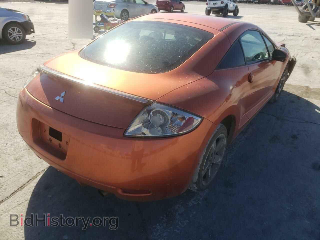 2009 MITSUBISHI ECLIPSE - VIN: 4A3AK24F39E041387 - Photo 4