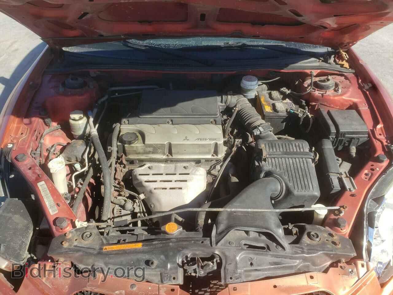 2009 MITSUBISHI ECLIPSE - VIN: 4A3AK24F39E041387 - Photo 7