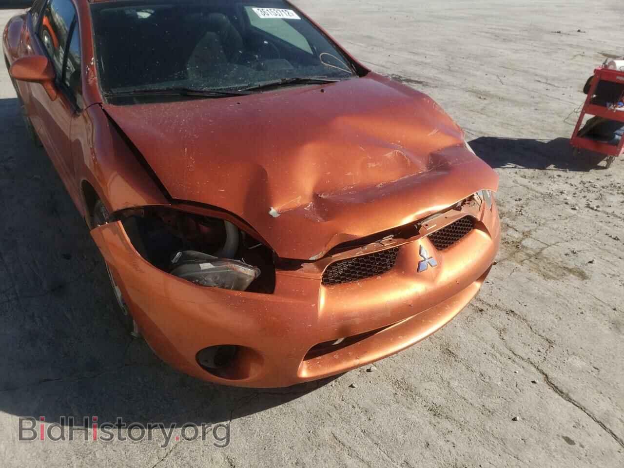 2009 MITSUBISHI ECLIPSE - VIN: 4A3AK24F39E041387 - Photo 9
