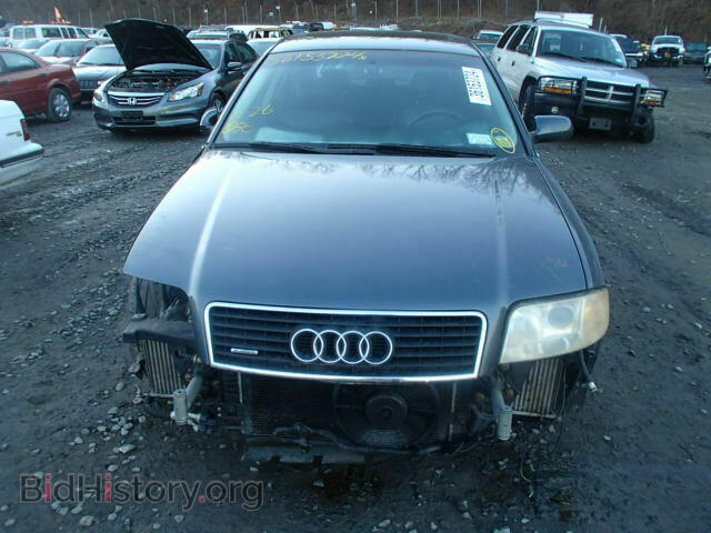 2004 AUDI A6 - VIN: WAUCD64B04N082009 - Фото 10