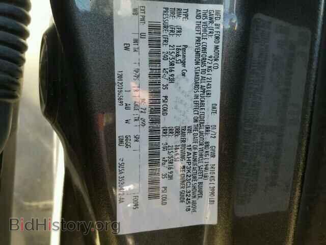 2012 FORD FOCUS - VIN: 1FAHP3K23CL324518 - Фото 10