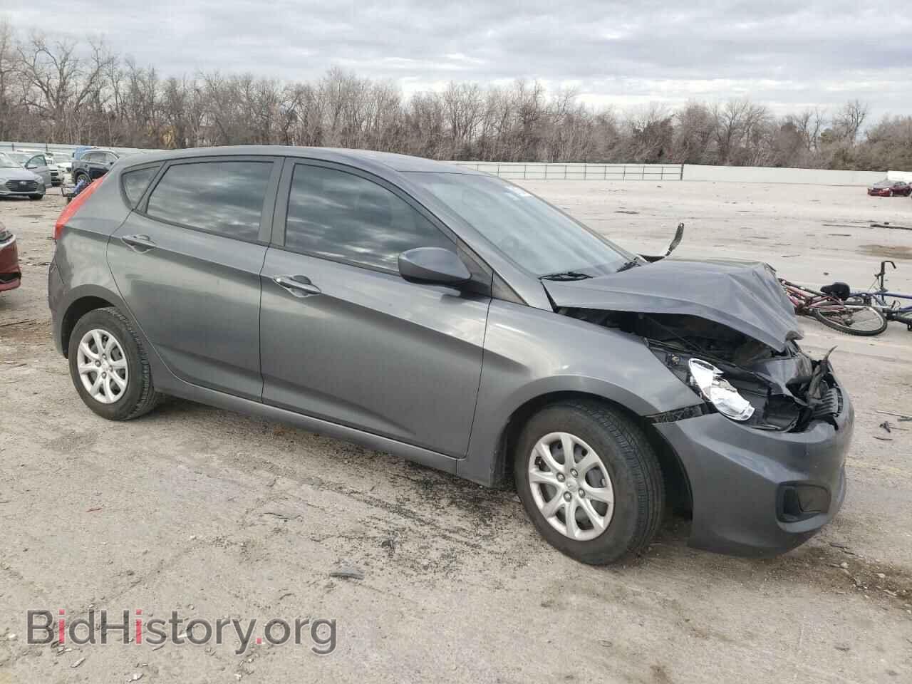 2012 HYUNDAI ACCENT - VIN: KMHCT5AE1CU021251 - Фото 4
