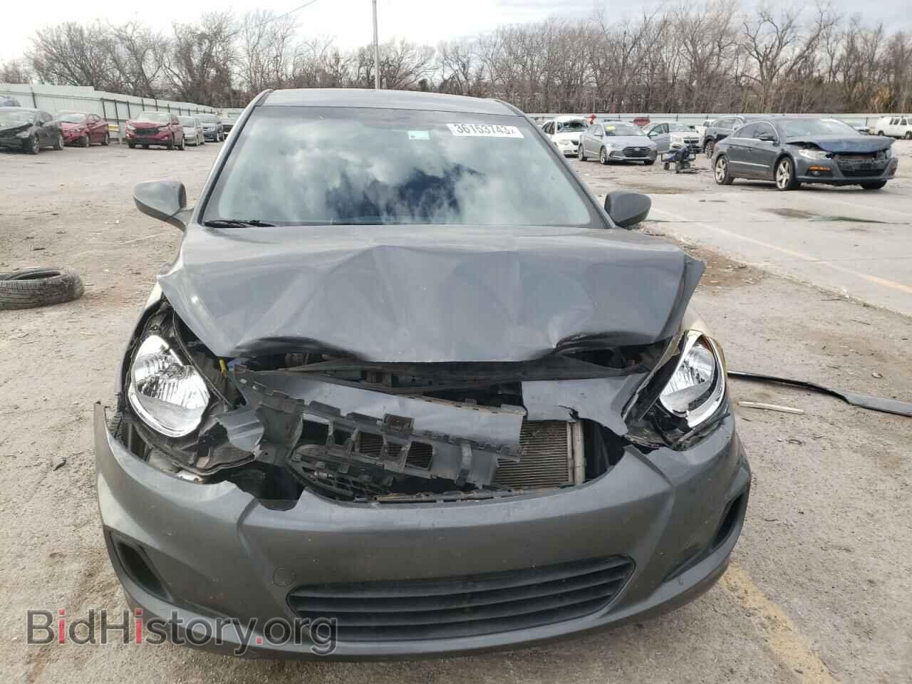 2012 HYUNDAI ACCENT - VIN: KMHCT5AE1CU021251 - Фото 5