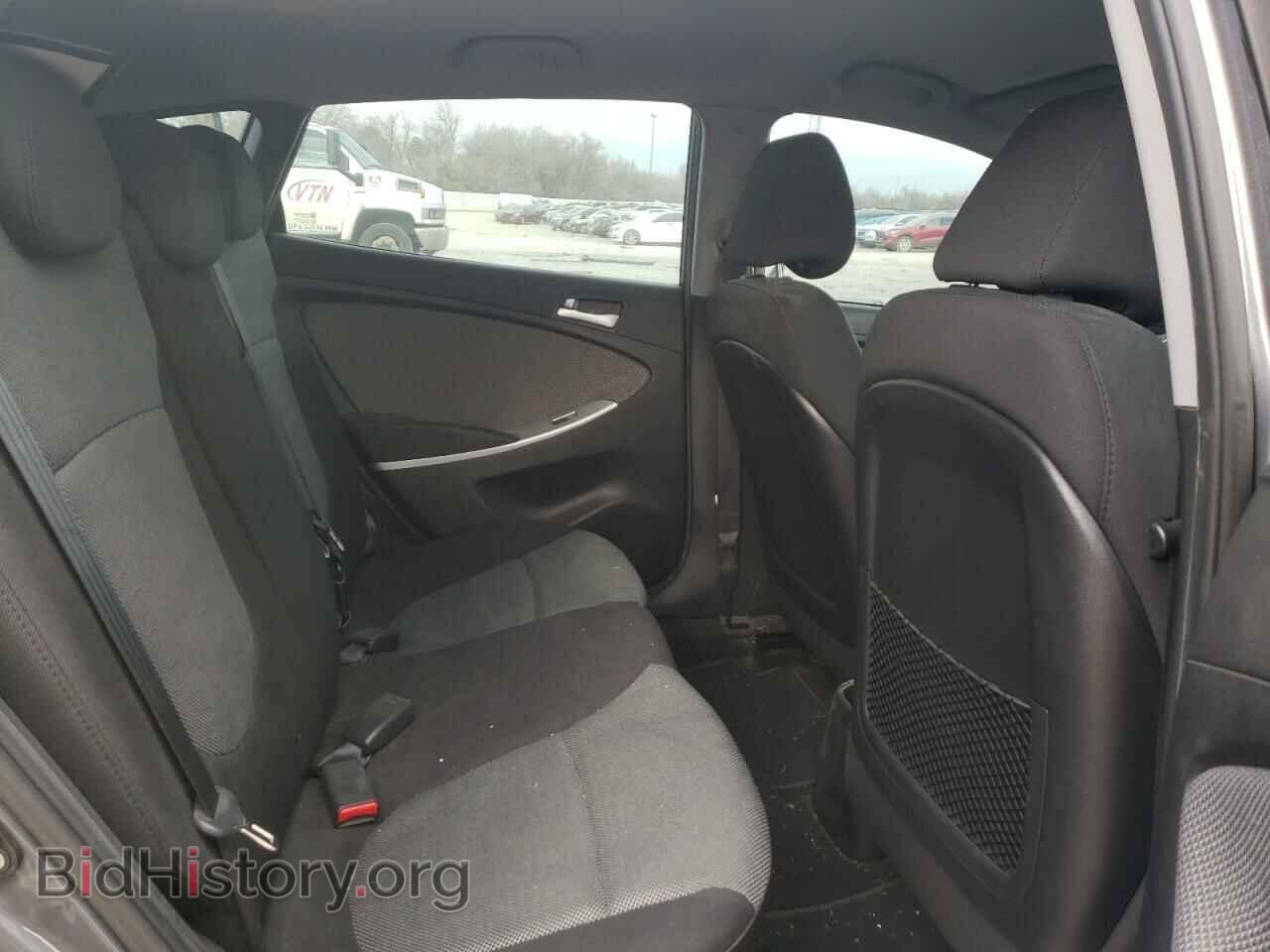 2012 HYUNDAI ACCENT - VIN: KMHCT5AE1CU021251 - Фото 10