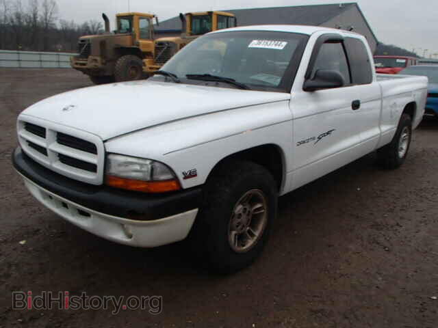 2000 DODGE DAKOTA - VIN: 1B7GL22X1YS577762 - Фото 2