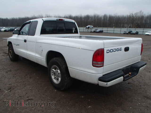 2000 DODGE DAKOTA - VIN: 1B7GL22X1YS577762 - Фото 3