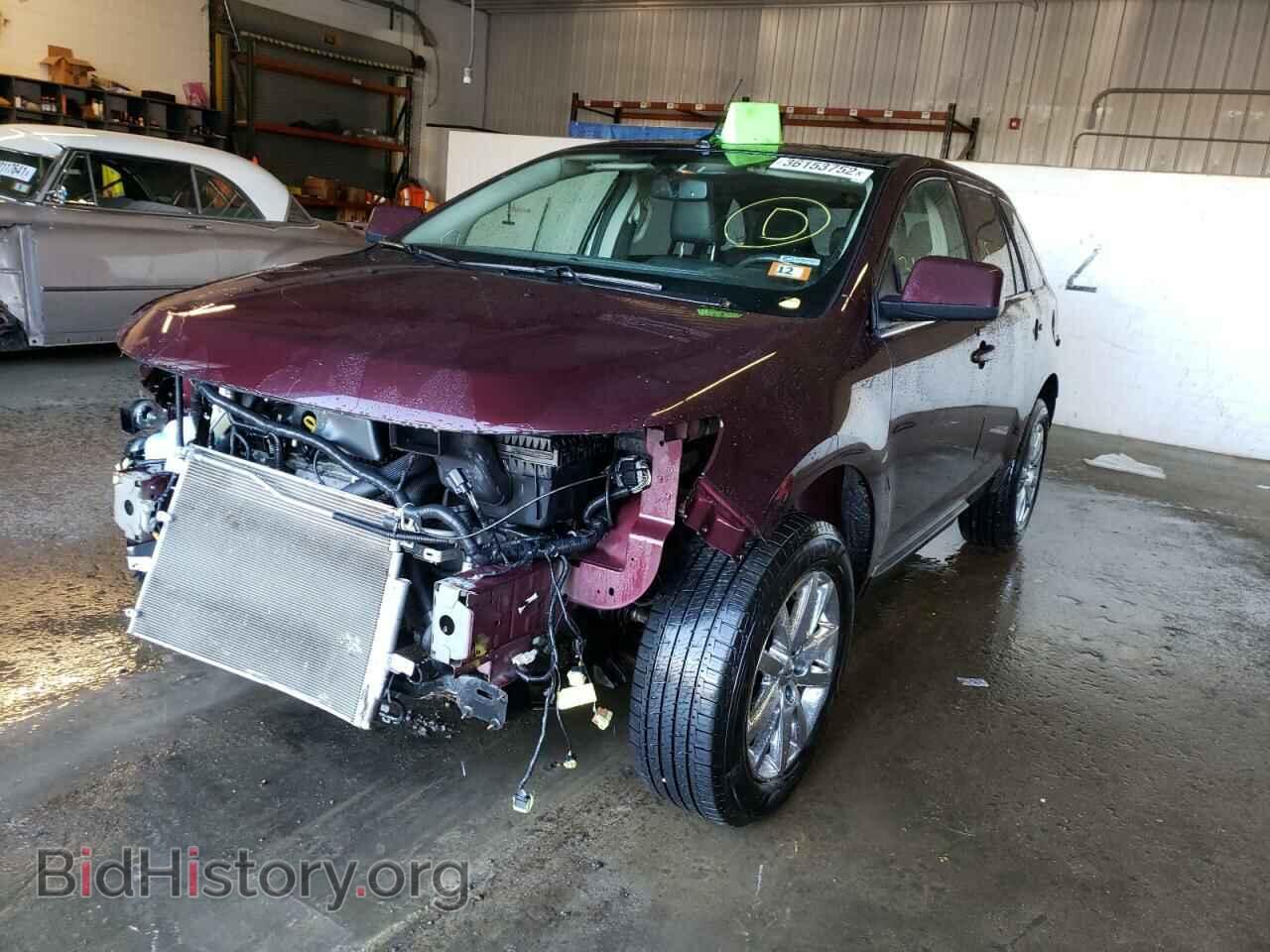 2011 FORD EDGE - VIN: 2FMDK4KC0BBA40697 - Фото 2