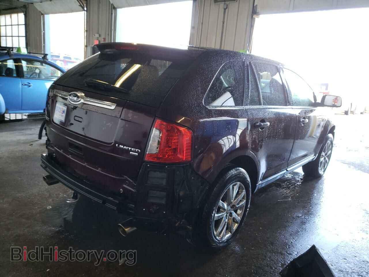 2011 FORD EDGE - VIN: 2FMDK4KC0BBA40697 - Фото 4