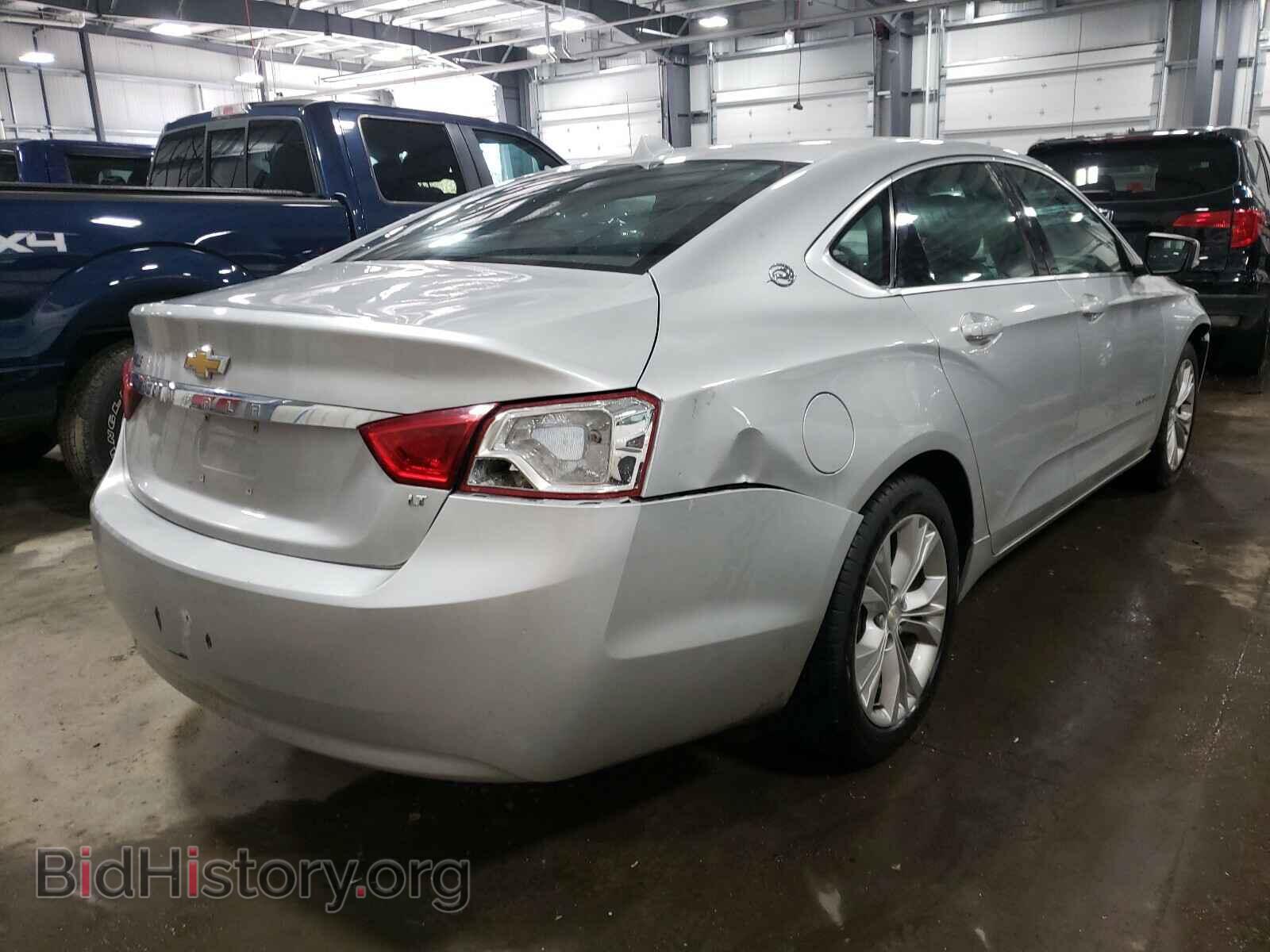 2014 CHEVROLET IMPALA - VIN: 2G1125S34E9119548 - Фото 4