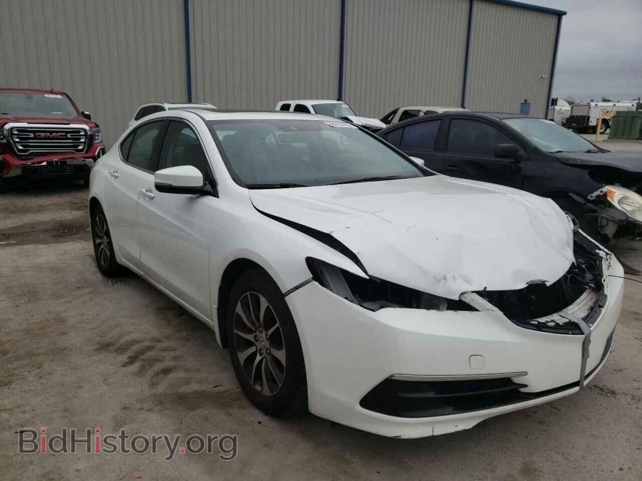 Photo 19UUB1F59GA013307 - ACURA TLX 2016