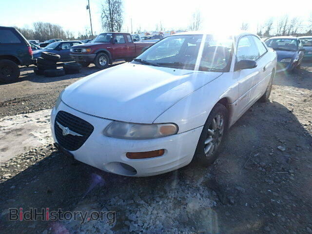 1998 CHRYSLER SEBRING - VIN: 4C3AU52N2WE128544 - Фото 2