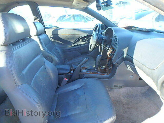 1998 CHRYSLER SEBRING - VIN: 4C3AU52N2WE128544 - Фото 5