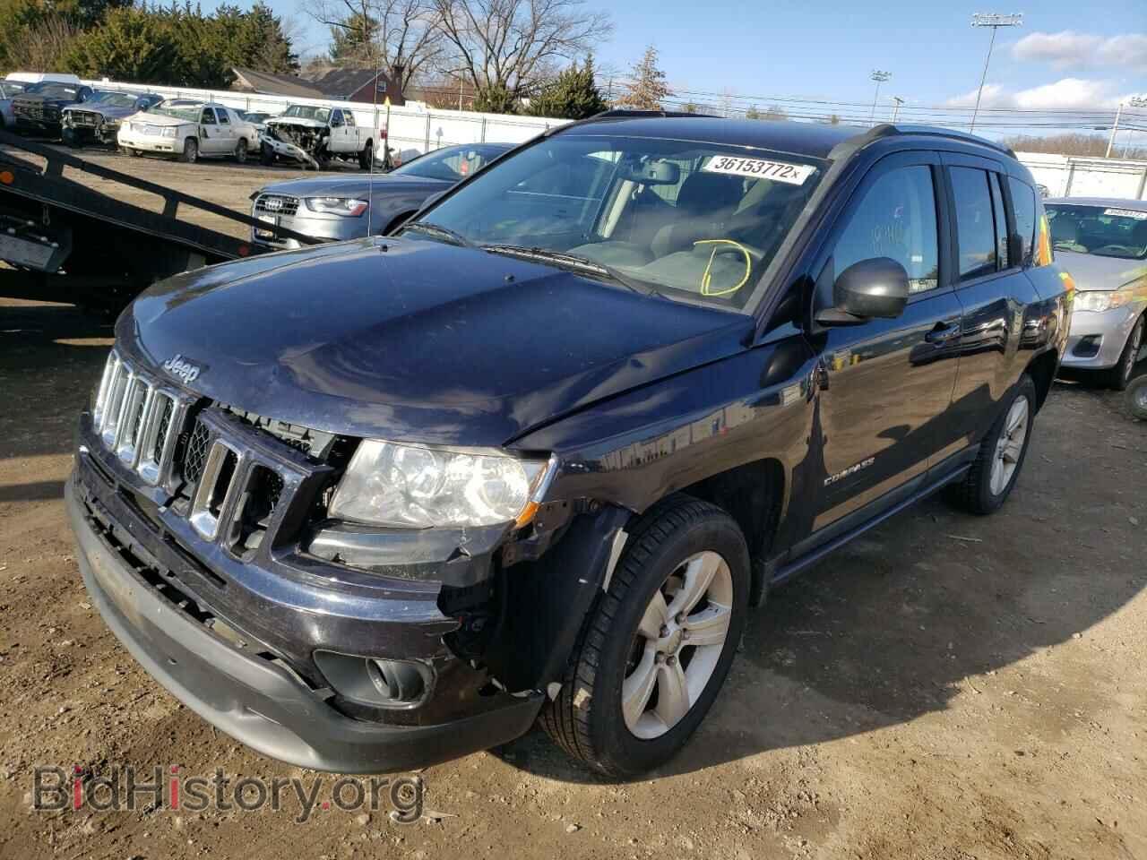 2011 JEEP COMPASS - VIN: 1J4NF1FB9BD194052 - Фото 2