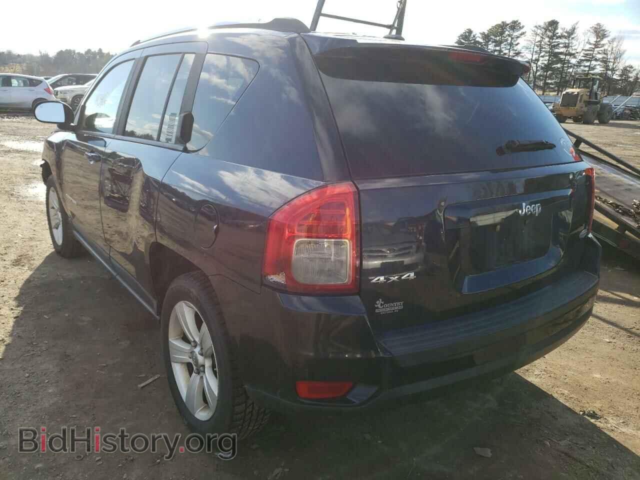 2011 JEEP COMPASS - VIN: 1J4NF1FB9BD194052 - Фото 3