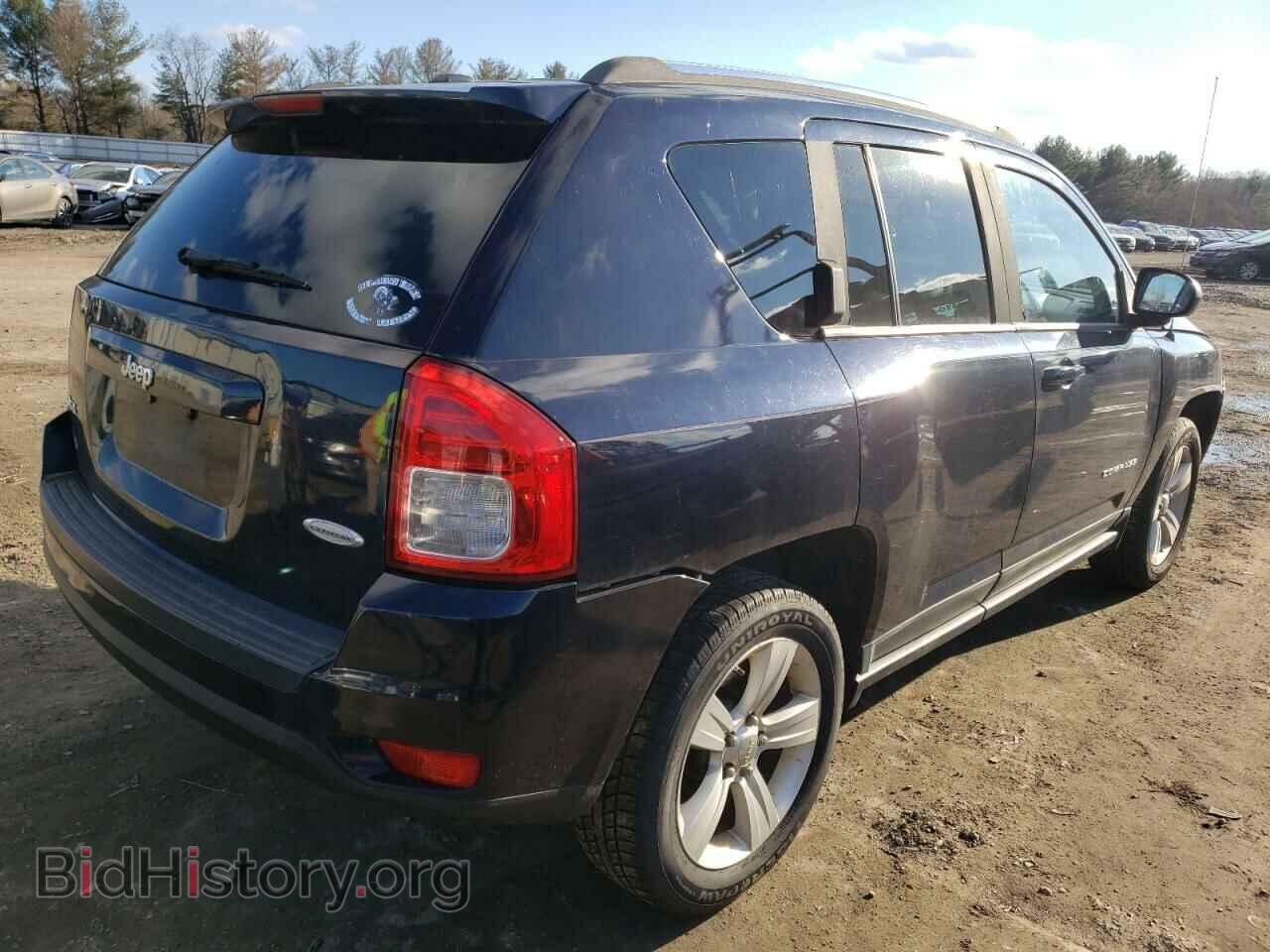 2011 JEEP COMPASS - VIN: 1J4NF1FB9BD194052 - Фото 4