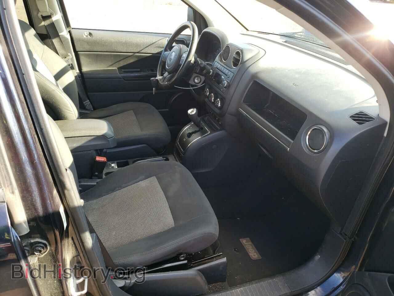 2011 JEEP COMPASS - VIN: 1J4NF1FB9BD194052 - Фото 5