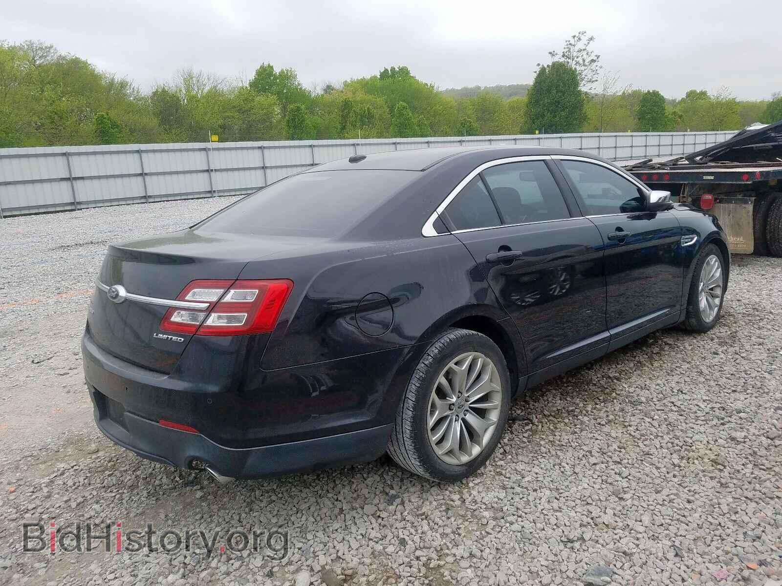 2013 FORD TAURUS - VIN: 1FAHP2F88DG156247 - Photo 4