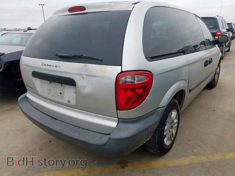2007 Dodge CARAVAN (VIN 1D4GP25B37B117735) — фото 4 из 10