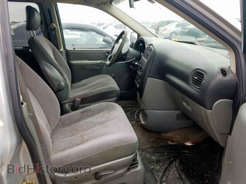 2007 Dodge CARAVAN (VIN 1D4GP25B37B117735) — фото 5 из 10