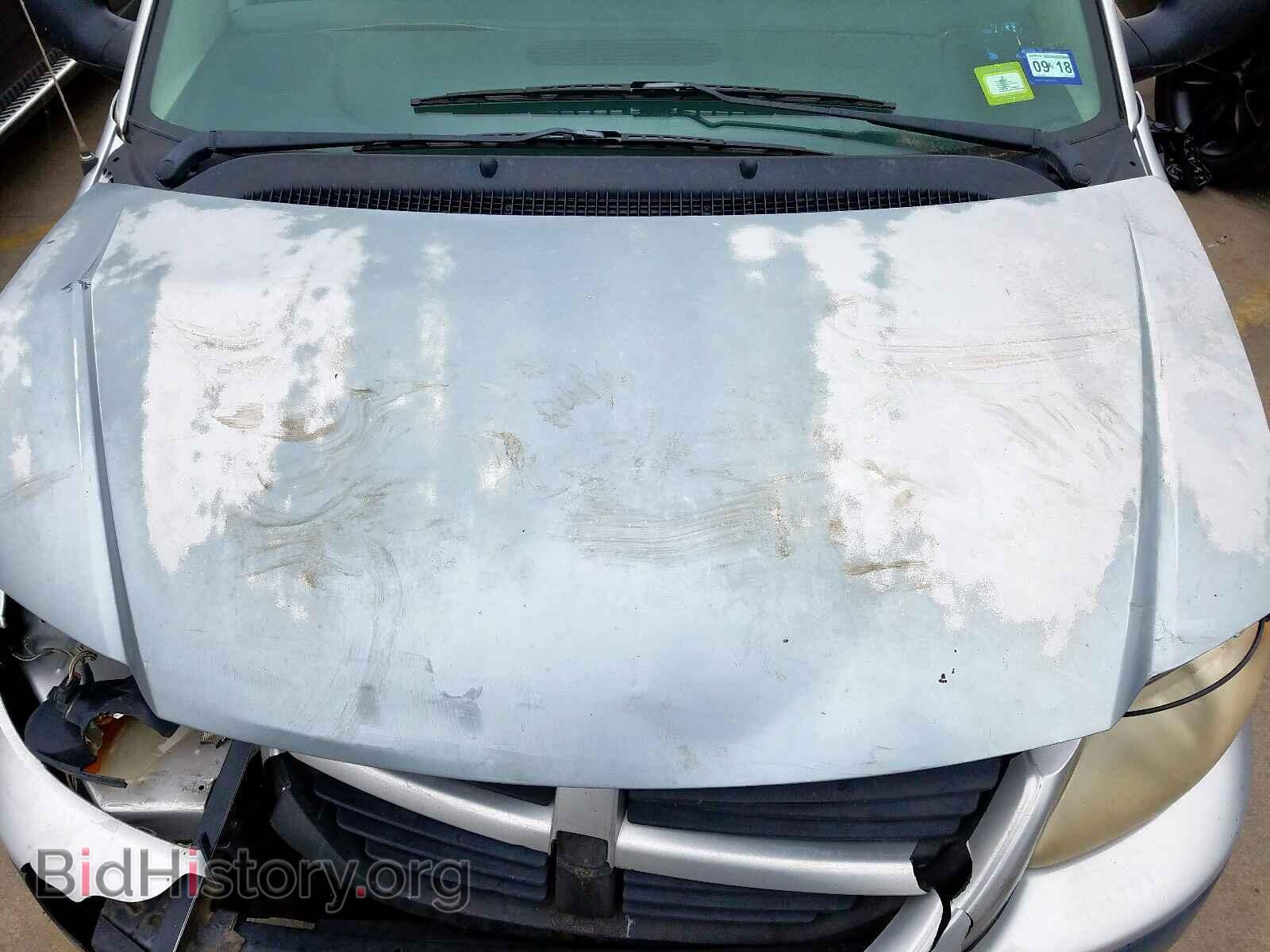 2007 DODGE CARAVAN - VIN: 1D4GP25B37B117735 - Фото 7
