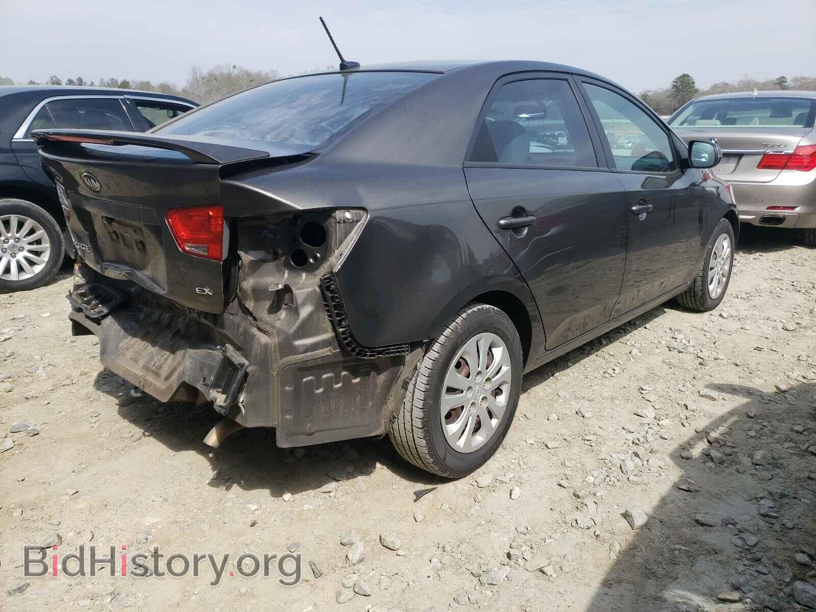 2012 KIA FORTE - VIN: KNAFU4A24C5553082 - Фото 4