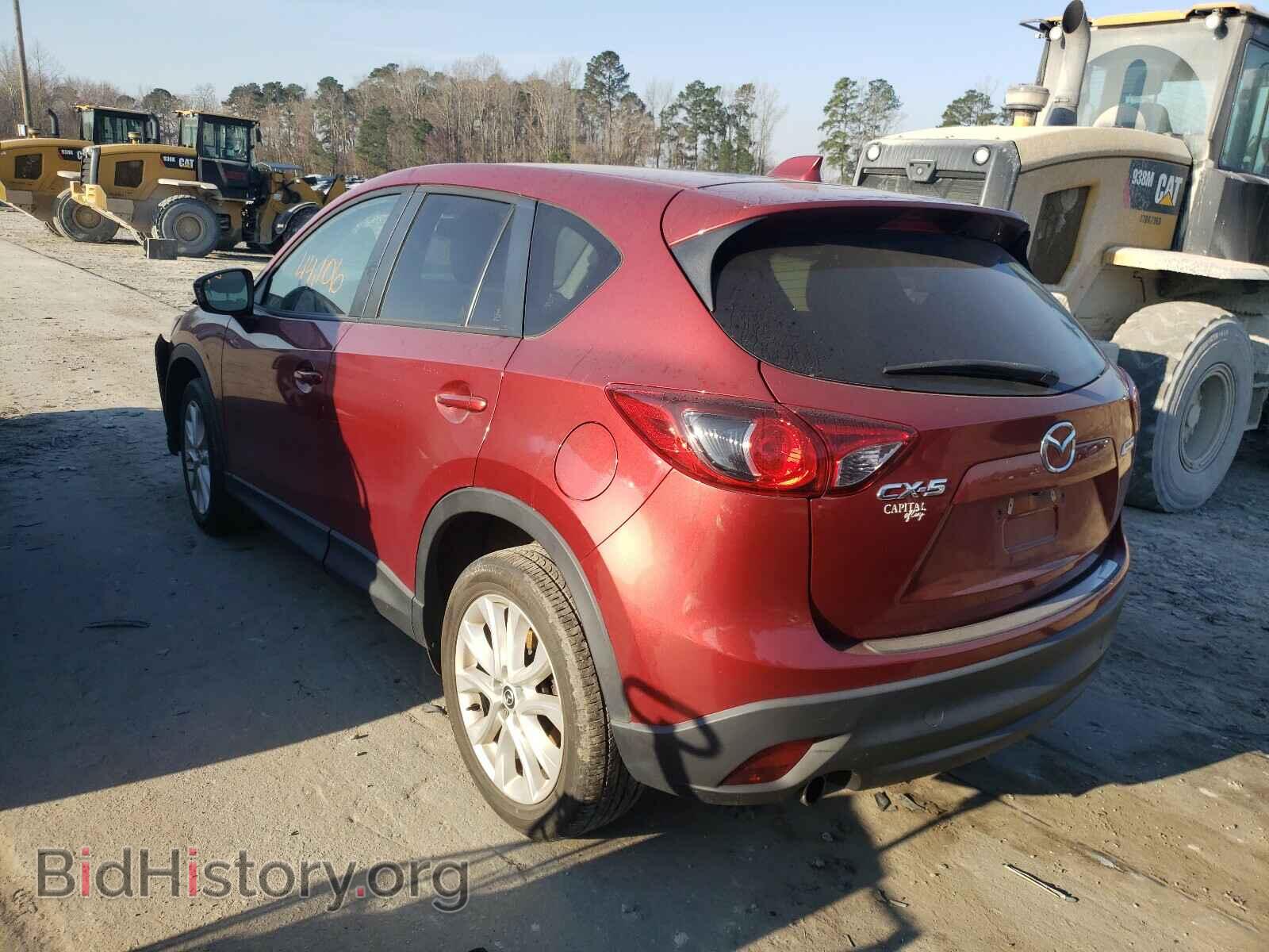 2013 MAZDA CX-5 - VIN: JM3KE2DE1D0131415 - Фото 3