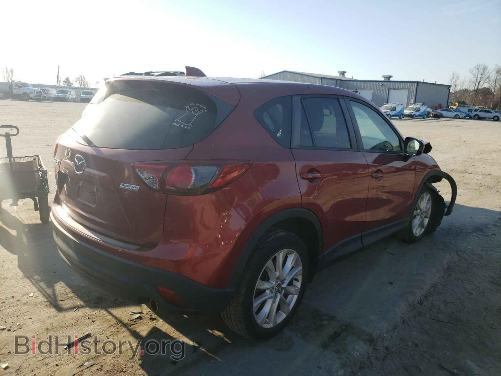 2013 MAZDA CX-5 - VIN: JM3KE2DE1D0131415 - Фото 4