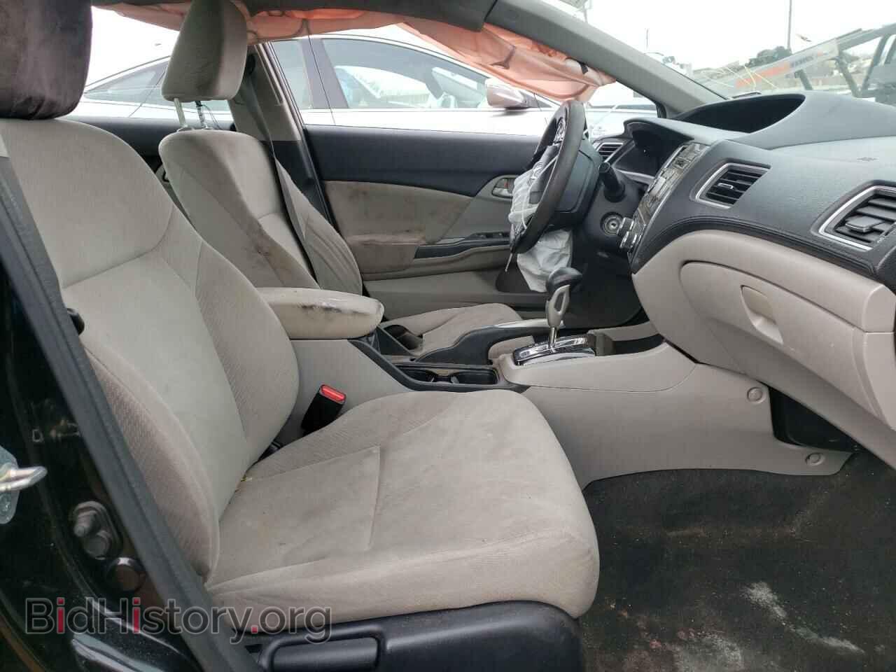 2013 HONDA CIVIC - VIN: 19XFB2F52DE227688 - Фото 5