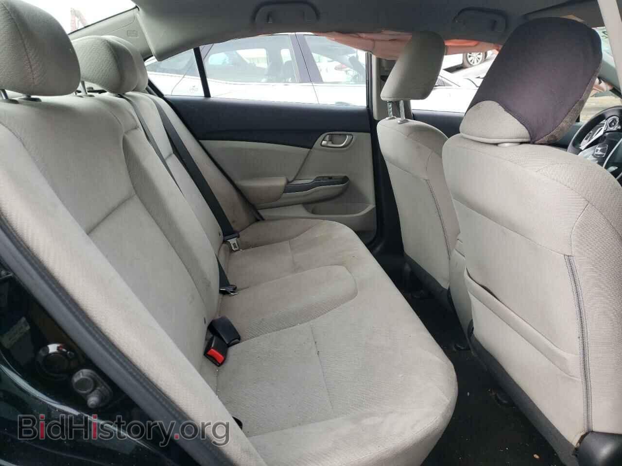 2013 HONDA CIVIC - VIN: 19XFB2F52DE227688 - Фото 6