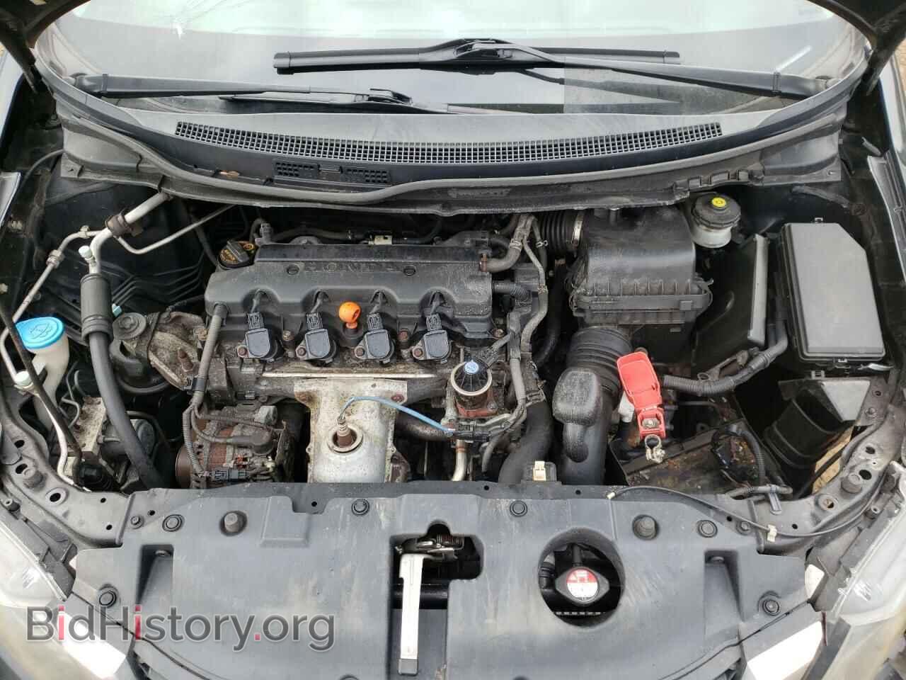 2013 HONDA CIVIC - VIN: 19XFB2F52DE227688 - Фото 7