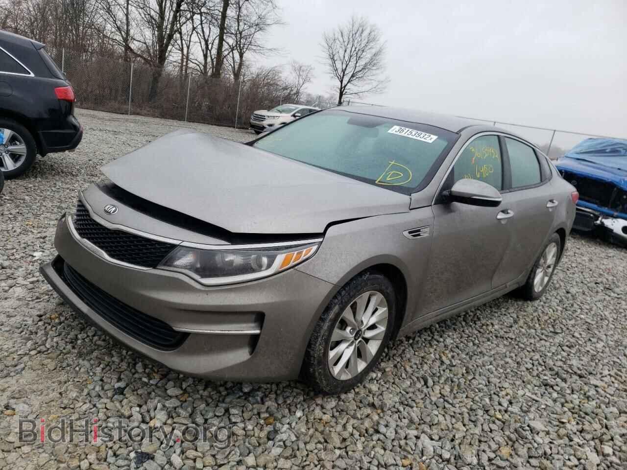2017 KIA OPTIMA - VIN: 5XXGT4L34HG140727 - Фото 2