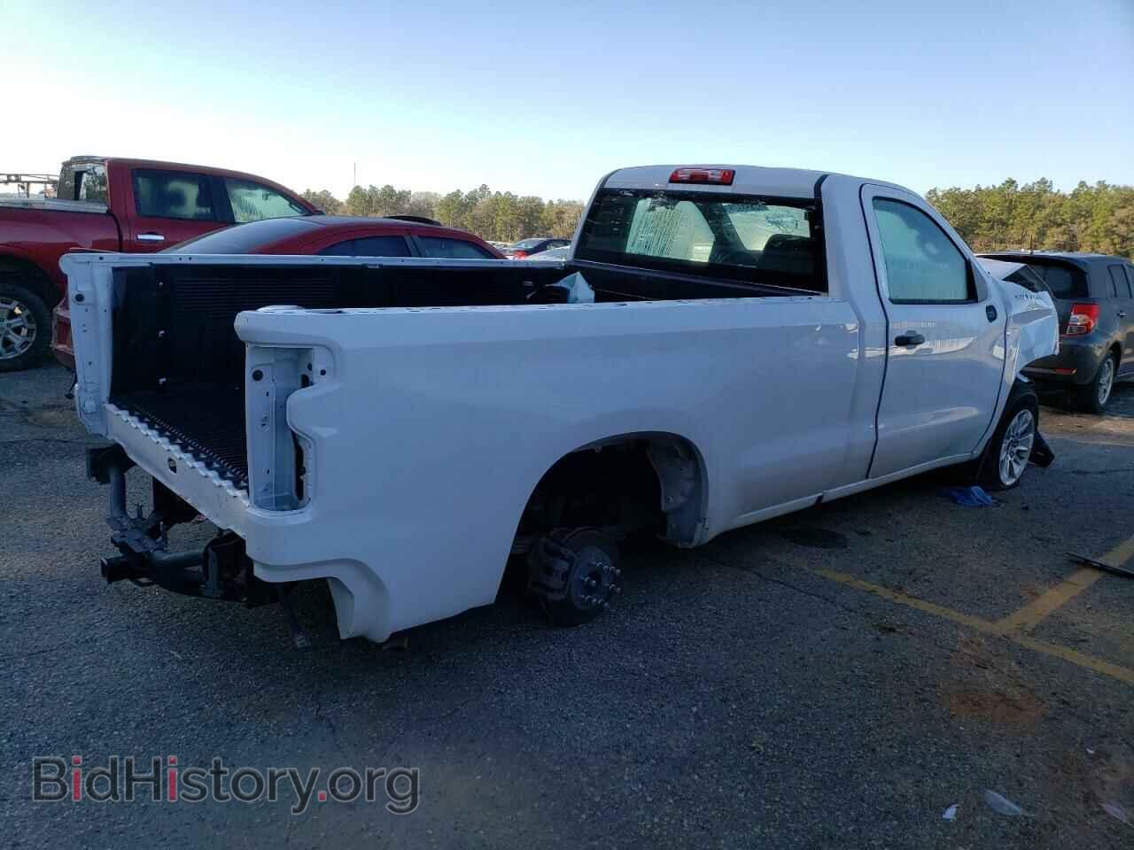 2021 CHEVROLET SILVERADO - VIN: 3GCNWAEF4MG303369 - Фото 3