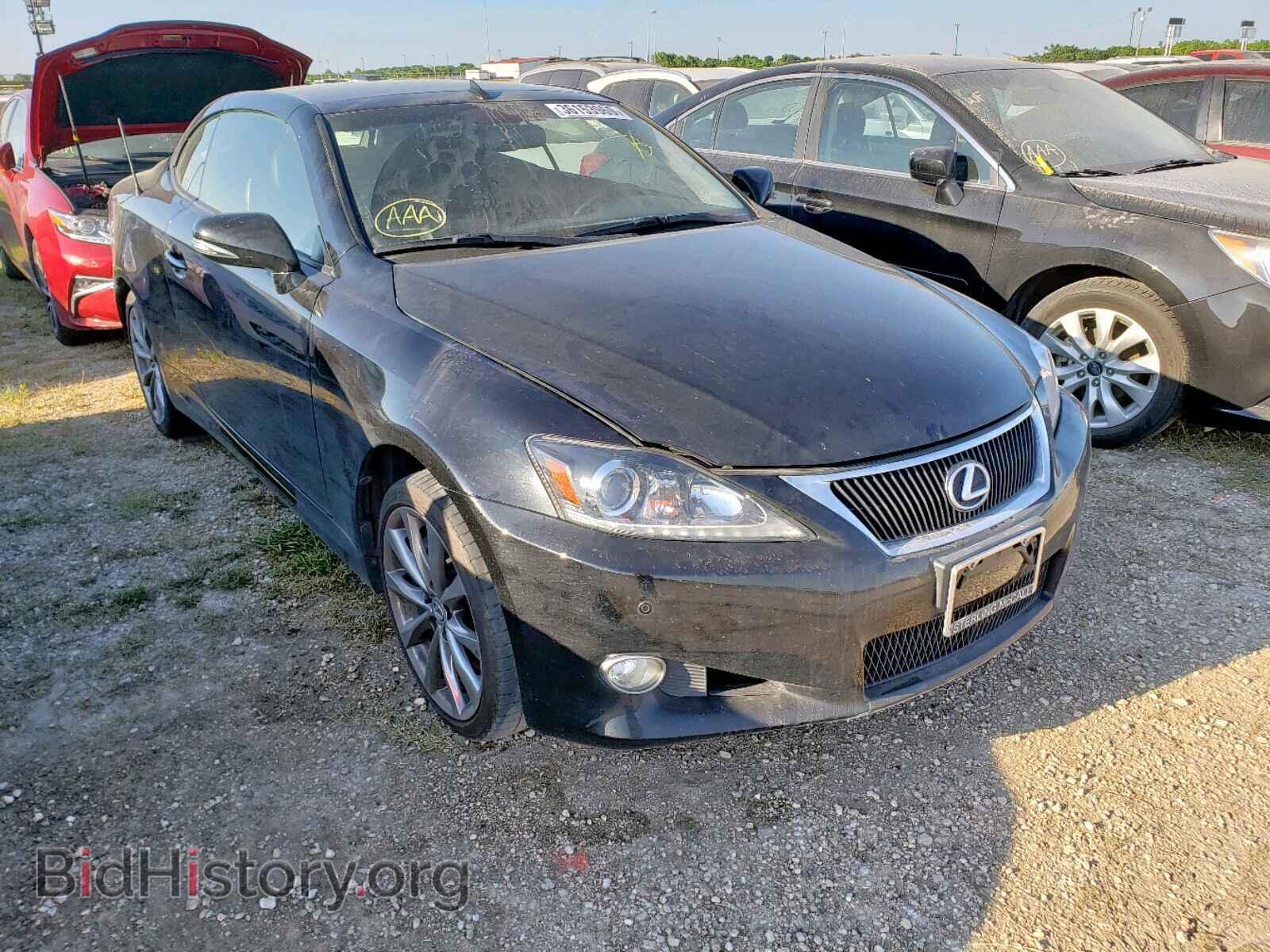 Photo JTHFE2C28E2510191 - LEXUS IS 2014