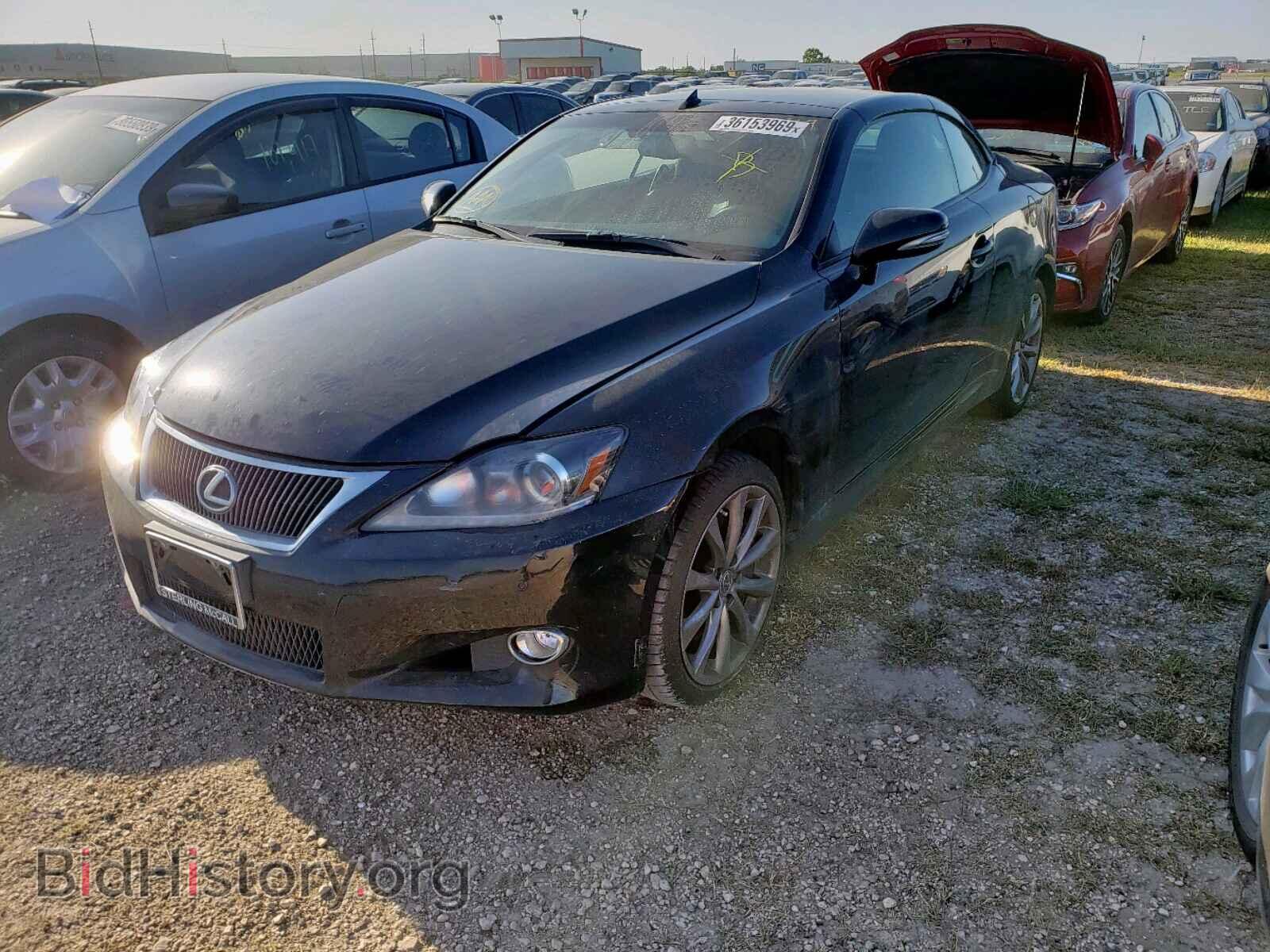 2014 LEXUS IS - VIN: JTHFE2C28E2510191 - Photo 2