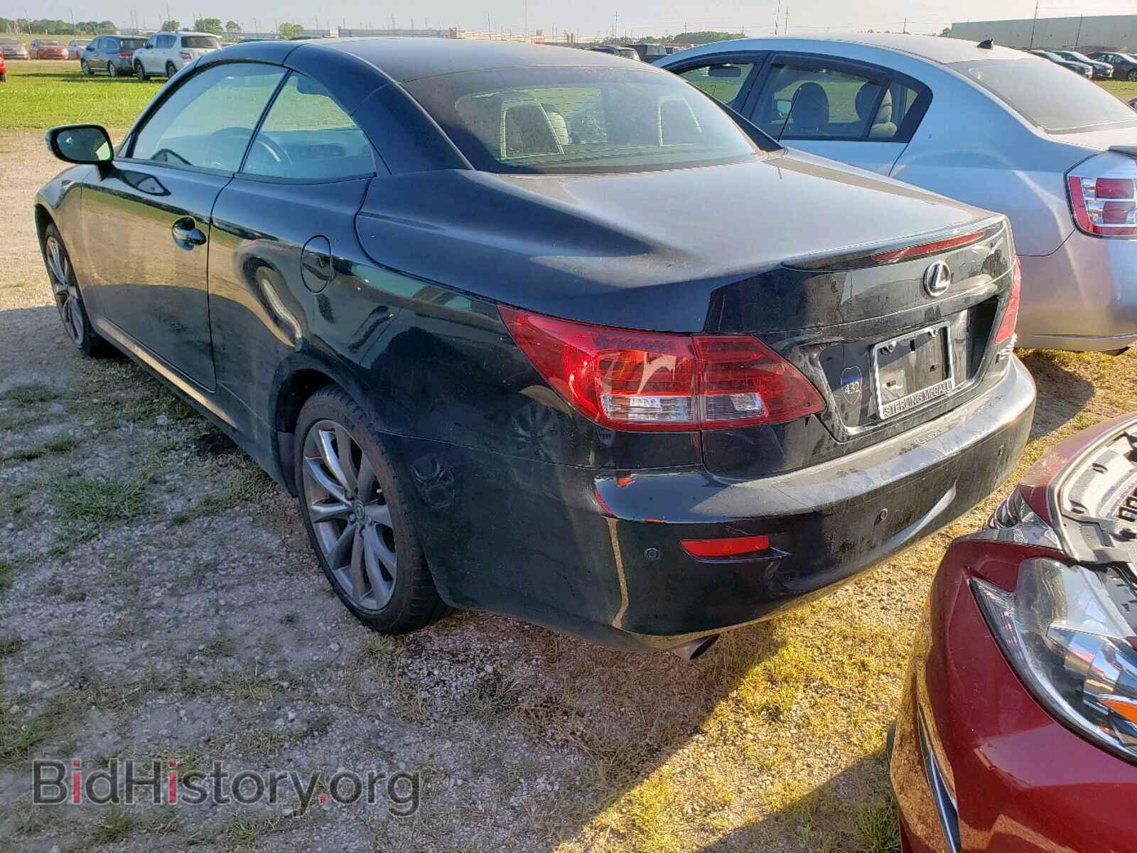 2014 LEXUS IS - VIN: JTHFE2C28E2510191 - Photo 3